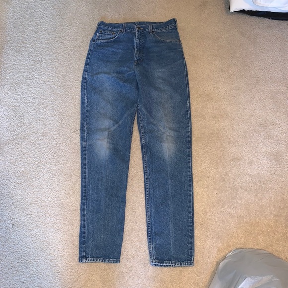 Carhartt Other - Carhartt Jeans 34 x 36 Blue Distress Knee Workwear